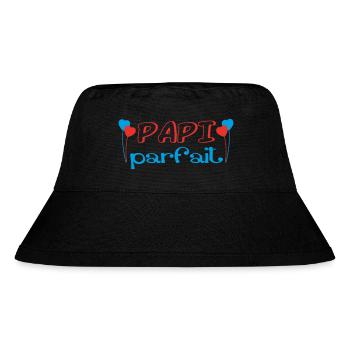 Perfect PAPI - Stanley/Stella Recycled Bucket Hat - black - Front