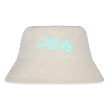 baby baby feet loading - Stanley/Stella Recycled Bucket Hat - natural - Front