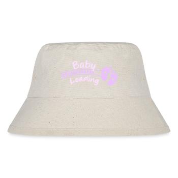 Baby Loading - Stanley/Stella recycelter Bucket Hat - Naturweiß - Vorne