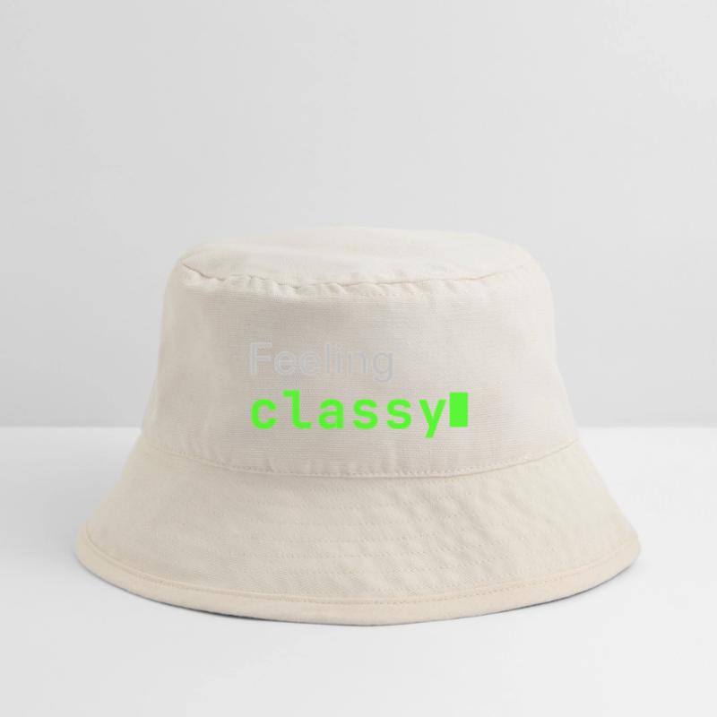 Feeling classy | Developer mood Stanley/Stella Recycled Bucket Hat
