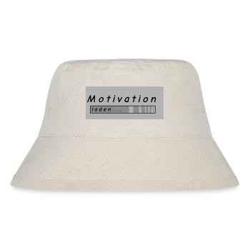 Motivation load.... - Stanley/Stella Recycled Bucket Hat - natural - Front