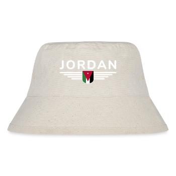 Jordan Fan Outfit T-Shirt Design Cadeau - Bob recyclé Stanley/Stella - blanc naturel - Devant