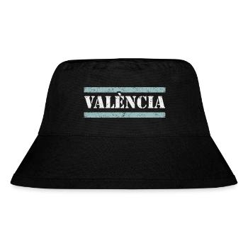Valencia - Stanley/Stella Recycled Bucket Hat - black - Front