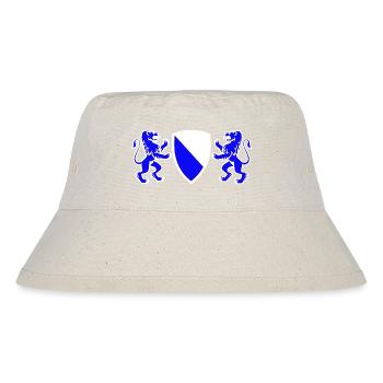 zürich - Stanley/Stella recycelter Bucket Hat - Naturweiß - Vorne
