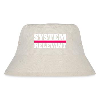 Système pertinent - Bob recyclé Stanley/Stella - blanc naturel - Devant