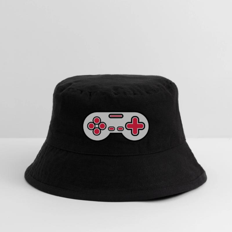 Old Controller Retro Gamer Stanley/Stella Recycled Bucket Hat
