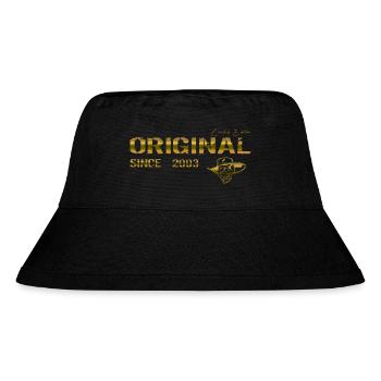 Original since 2003 - Stanley/Stella Recycled Bucket Hat - black - Front