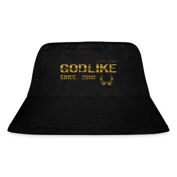 Godlike since 2000 - Stanley/Stella recycelter Bucket Hat - Schwarz - Vorne