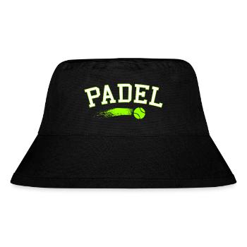Padel Team Urban - Stanley/Stella recycelter Bucket Hat - Schwarz - Vorne
