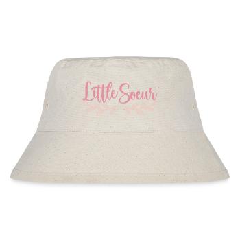 Petite Sœur - Little Sister - Bob recyclé Stanley/Stella - blanc naturel - Devant