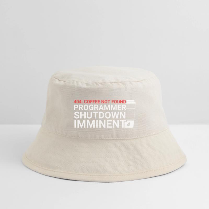 Aus Kaffee Code generieren Programmierer Stanley/Stella recycelter Bucket Hat