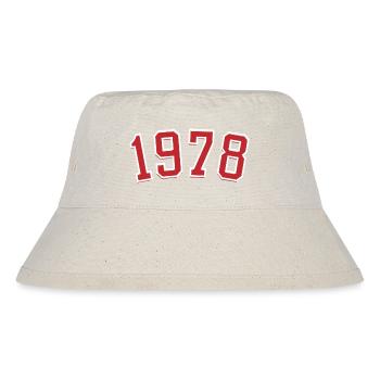 Année de naissance sport 1978 - Bob recyclé Stanley/Stella - blanc naturel - Devant