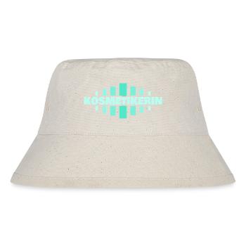 Gift for beautician - Stanley/Stella Recycled Bucket Hat - natural - Front