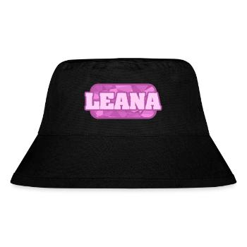 Gesundheit Leana - Stanley/Stella recycelter Bucket Hat - Schwarz - Vorne