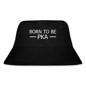 PKA Born To Be - Stanley/Stella Recycled Bucket Hat - black - Front