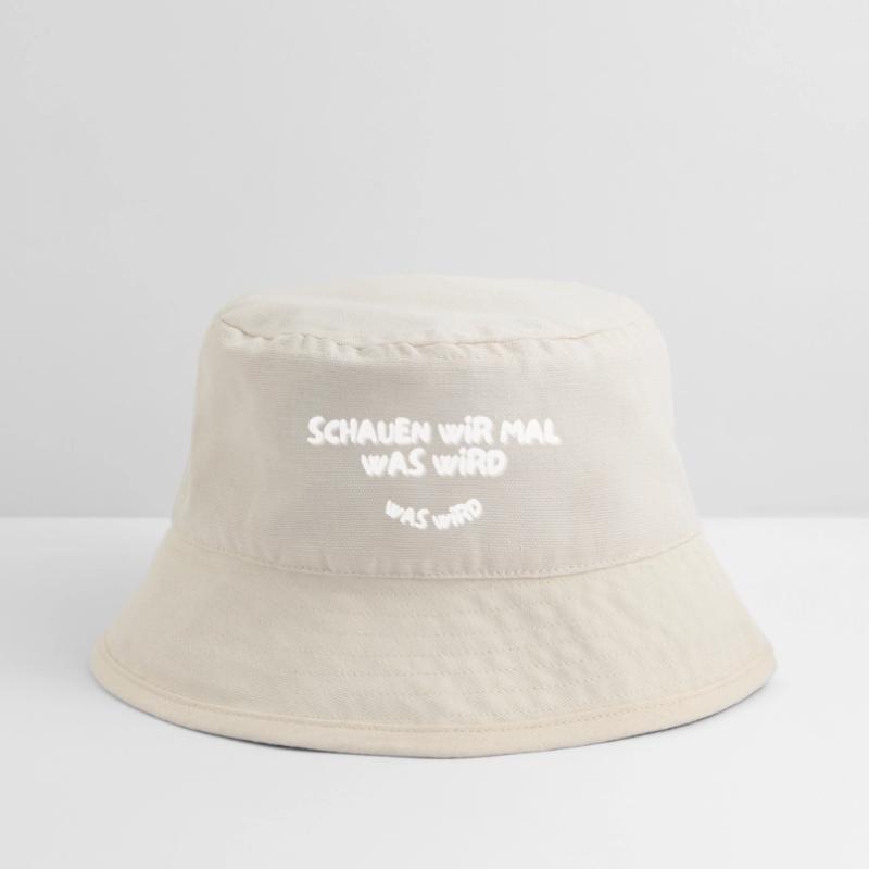 Schauen wir mal was wird - was wird Stanley/Stella recycelter Bucket Hat