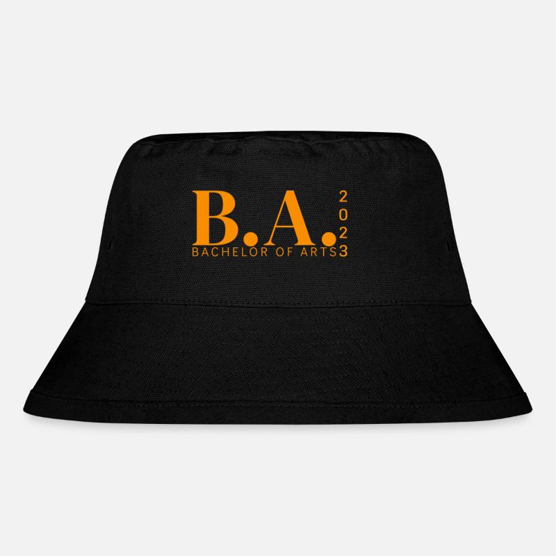 B.A. - BACCALAURÉAT ÈS ARTS 2023 - Bob recyclé Stanley/Stella - noir