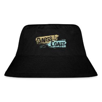 DarssCoast - Original Brand - Stanley/Stella recycelter Bucket Hat - Schwarz - Vorne