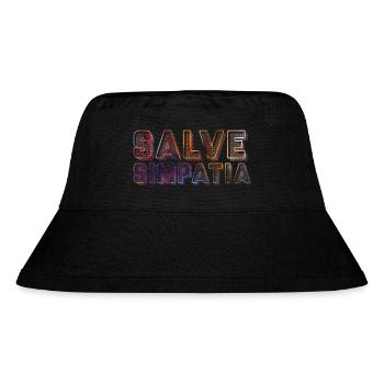 Salve Simpatia - Stanley/Stella Recycled Bucket Hat - black - Front