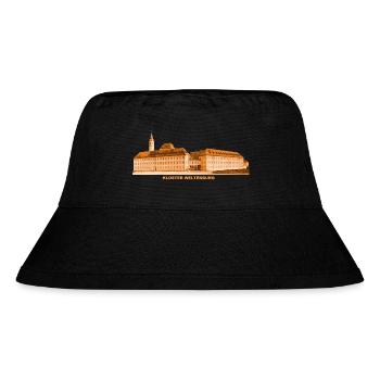 Weltenburg Kloster Donau Kehlheim Niederbayern - Stanley/Stella recycelter Bucket Hat - Schwarz - Vorne