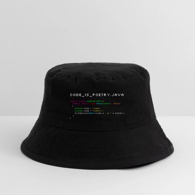 Code ist poetry.java Stanley/Stella recycelter Bucket Hat