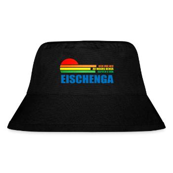 heid moi ned an moang denga oafoch a boa eischenga - Stanley/Stella Recycled Bucket Hat - black - Front
