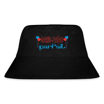 Grand Frère parfait - Bob recyclé Stanley/Stella - noir - Devant