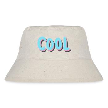 coole Styles für jeden Geschmack - Stanley/Stella recycelter Bucket Hat - Naturweiß - Vorne