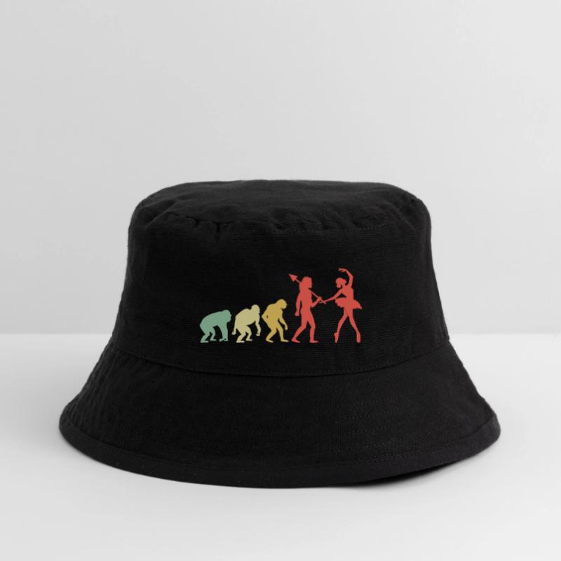 Evolution Dancing For Dancing Dancer Choreography Stanley/Stella Recycled Bucket Hat