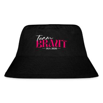 Hen Party 2026 Team Bride Bachelor Party Women - Stanley/Stella Recycled Bucket Hat - black - Front