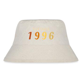 30 Year Old Legend Tee Born 1996 - Stanley/Stella Recycled Bucket Hat - natural - Front
