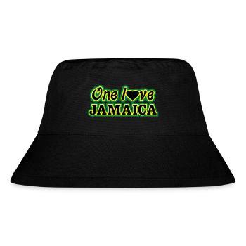 One l♥ve jamaica - Bob recyclé Stanley/Stella - noir - Devant