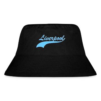 Liverpool - Stanley/Stella Recycled Bucket Hat - black - Front