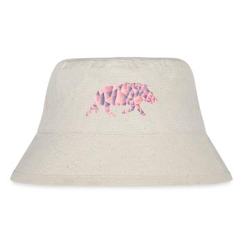 Ox Bull Pattern PatternEd Gift Idea - Stanley/Stella Recycled Bucket Hat - natural - Front