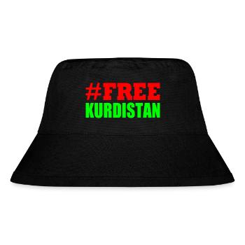 Free Kurdistan - Bob recyclé Stanley/Stella - noir - Devant