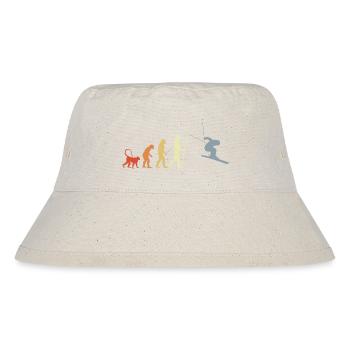 Development of a skier - Stanley/Stella Recycled Bucket Hat - natural - Front