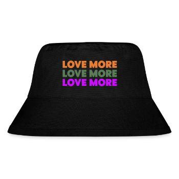Love more - Bob recyclé Stanley/Stella - noir - Devant