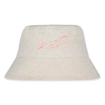 Pink Gold Glitter Sardine Fish - Stanley/Stella Recycled Bucket Hat - natural - Front
