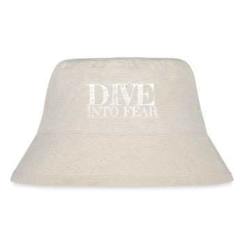 adventure activities cool gift idea - Stanley/Stella recycelter Bucket Hat - Naturweiß - Vorne