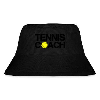 Tennis Coach - Stanley/Stella Recycled Bucket Hat - black - Front