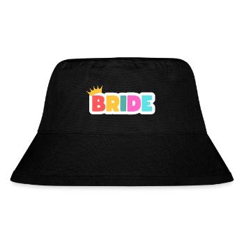 Équipe Bride ! Personnalisable - Bob recyclé Stanley/Stella - noir - Devant