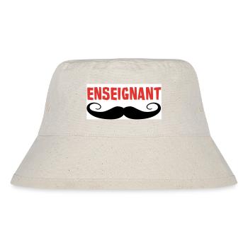 ENSEIGNANT - Bob recyclé Stanley/Stella - blanc naturel - Devant