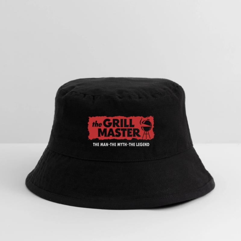 The Grillmaster BBQ Grilling Cult Saying Stanley/Stella Recycled Bucket Hat
