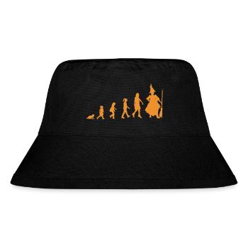 Development into a witch - Stanley/Stella Recycled Bucket Hat - black - Front