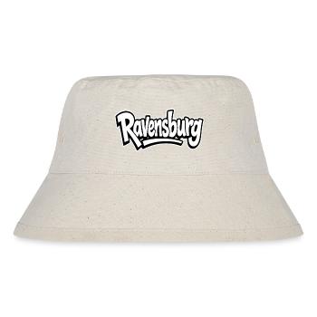 Ravensburg Heimat Fankollektion - Stanley/Stella recycelter Bucket Hat - Naturweiß - Vorne