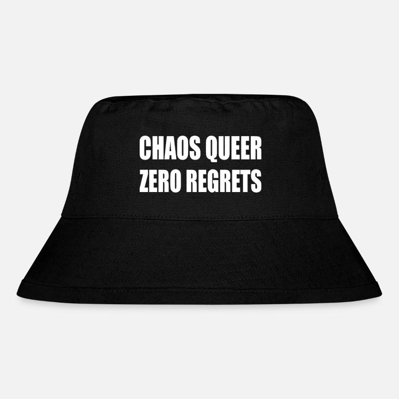 Chaos Queer Zéro Regret - Bob recyclé Stanley/Stella - noir