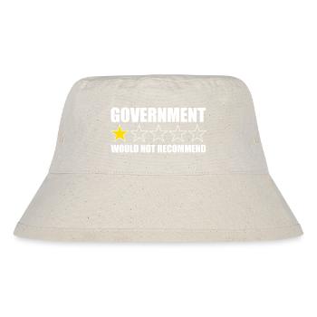 Le gouvernement ne le recommanderait pas. Anti-Direction - Bob recyclé Stanley/Stella - blanc naturel - Devant