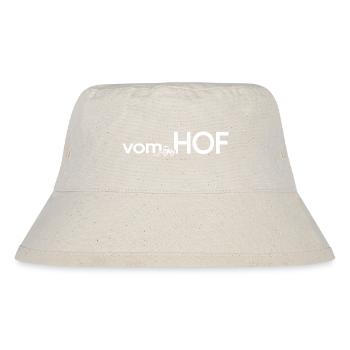 tractor, farmer, farm, farm, farmer - Stanley/Stella Recycled Bucket Hat - natural - Front
