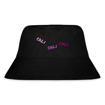 calisthenics gym fit - Stanley/Stella Recycled Bucket Hat - black - Front
