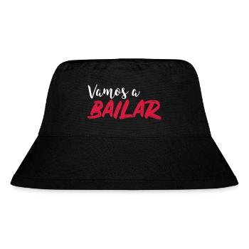 Vamos a bailar - Chemise de danse - Bob recyclé Stanley/Stella - noir - Devant